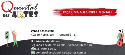 Quintal das Artes Site