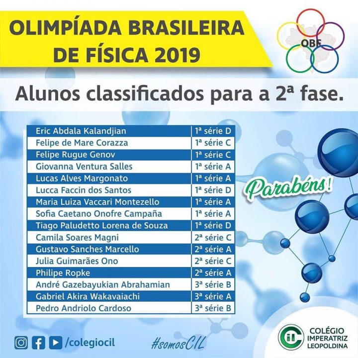 Olimpíada Brasileira de Física 26-07-2019
