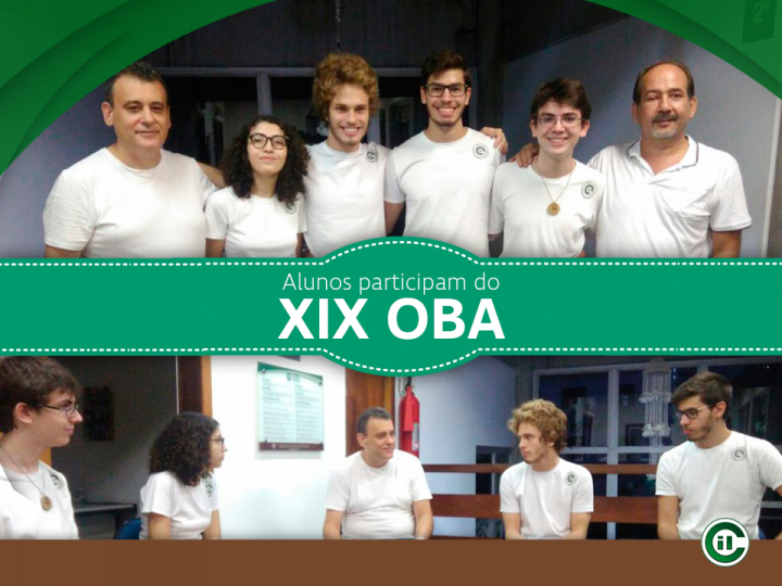 Alunos participam do XIX OBA