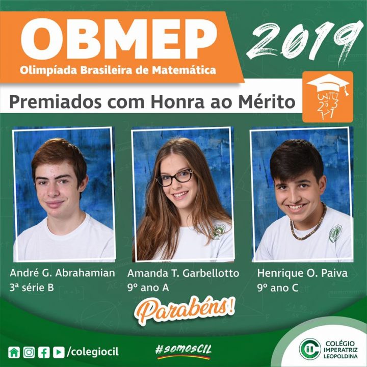 Premiados com Honra ao Mérito