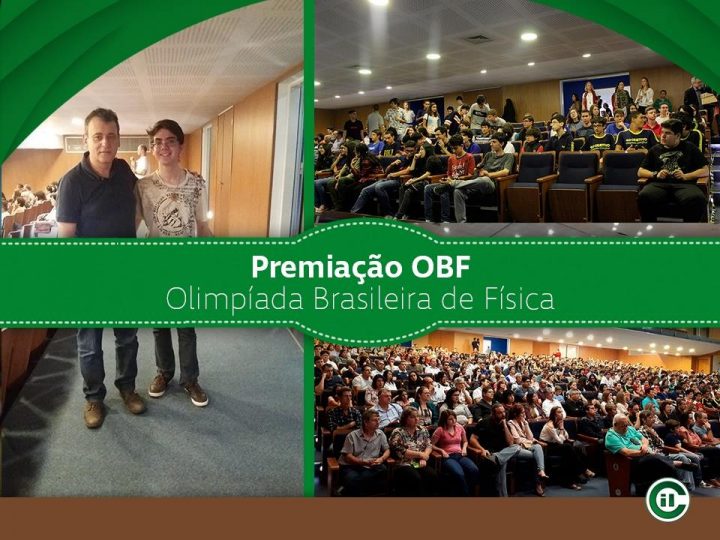 Premiação OBF
