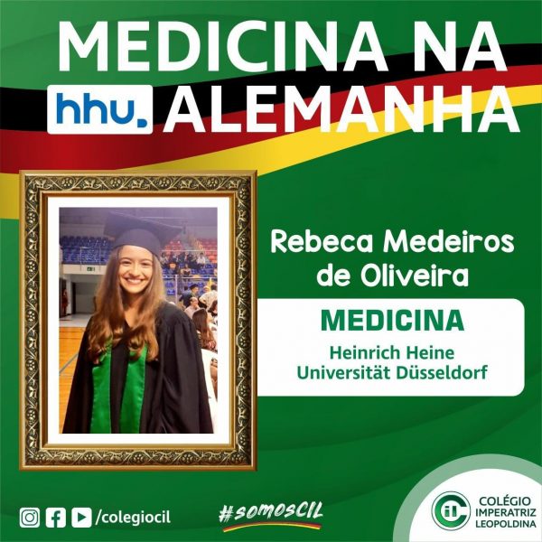 Rebeca Medeiros de Oliveira Capa