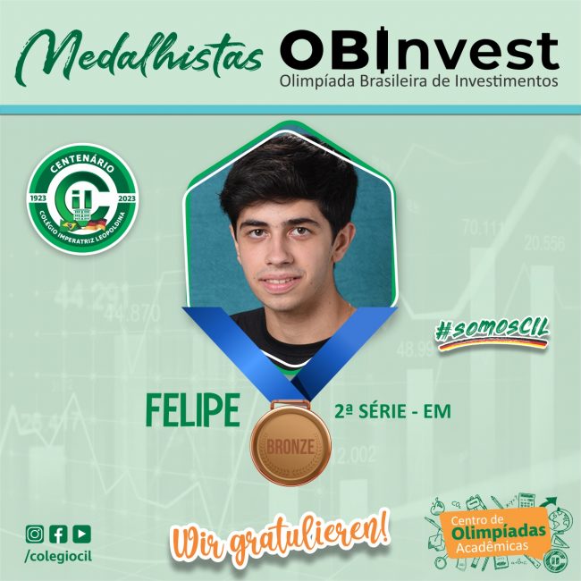 OBInvest Medalhistas