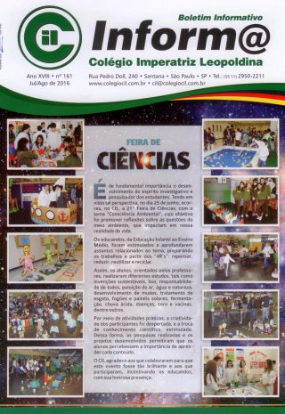 Boletim Informa 161