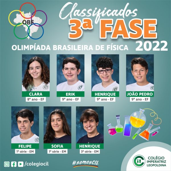 Classificados 3ª fase OBF