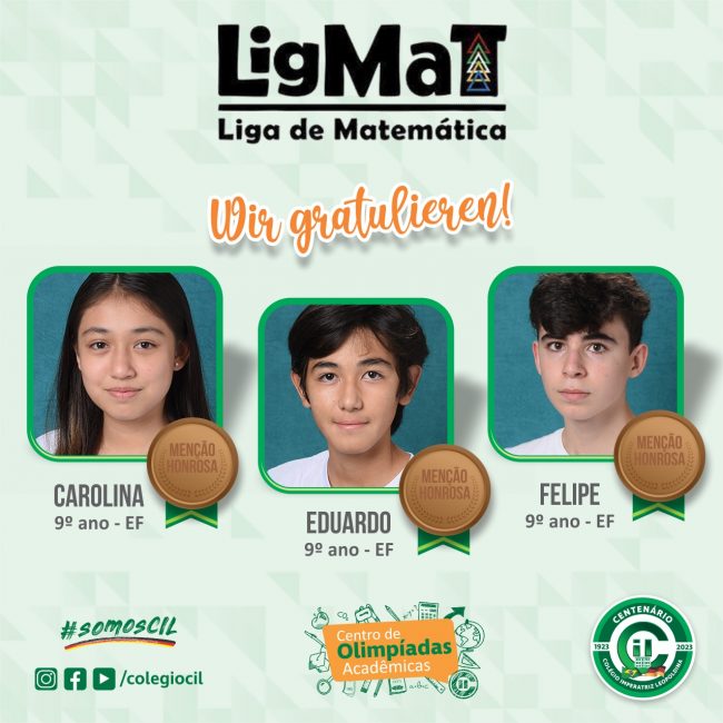 Liga de Matemática 001