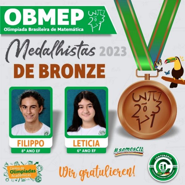 OBMEP Medalhista Capa