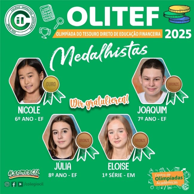 OLITEF Medalhistas 001 OLITEF Medalhistas 001