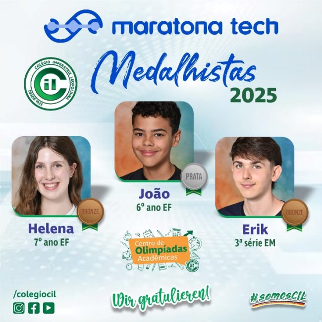 Maratona Tech Medalhistas 001 Maratona Tech Medalhistas 001